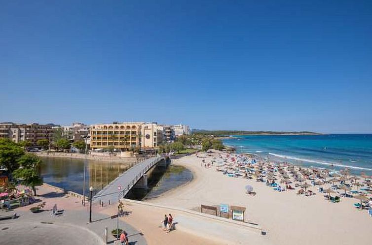 Appartement Tolle Wohnung in S'illot-Cala Morlanda mit Terra