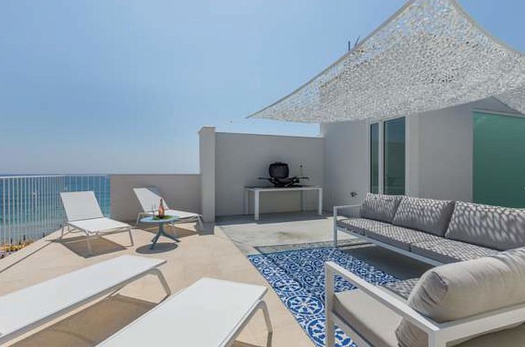 Appartement Tolle Wohnung in S'illot-Cala Morlanda mit Terra