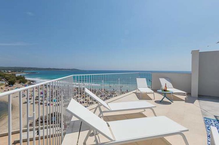 Appartement Tolle Wohnung in S'illot-Cala Morlanda mit Terra
