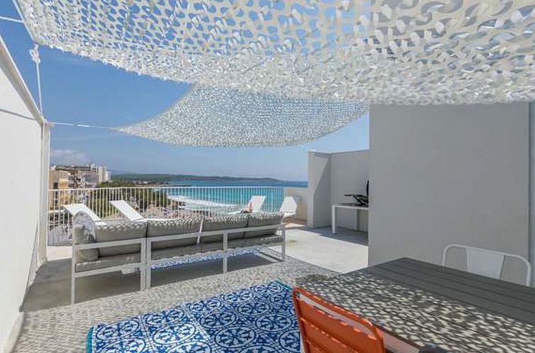 Appartement Tolle Wohnung in S'illot-Cala Morlanda mit Terra