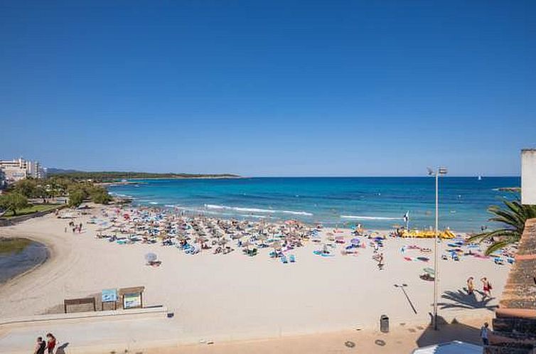 Appartement Tolle Wohnung in S'illot-Cala Morlanda mit Terra