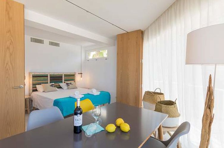 Appartement Tolle Wohnung in S'illot-Cala Morlanda mit Terra