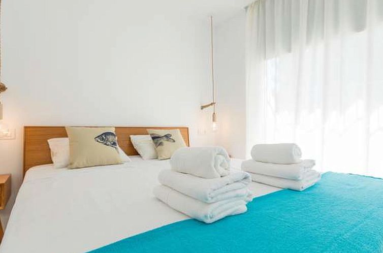 Appartement Tolle Wohnung in S'illot-Cala Morlanda mit Terra