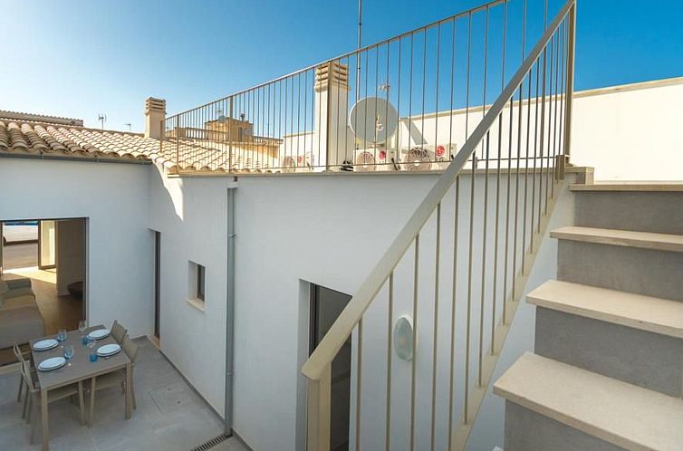 Vakantiehuis Schönes mediterranes Haus in der Nähe des Mee