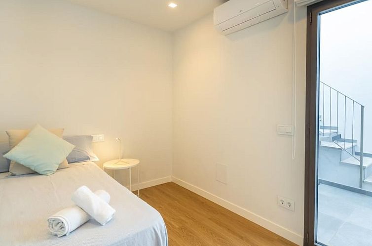 Vakantiehuis Schönes mediterranes Haus in der Nähe des Mee