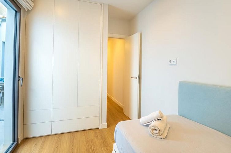 Vakantiehuis Schönes mediterranes Haus in der Nähe des Mee