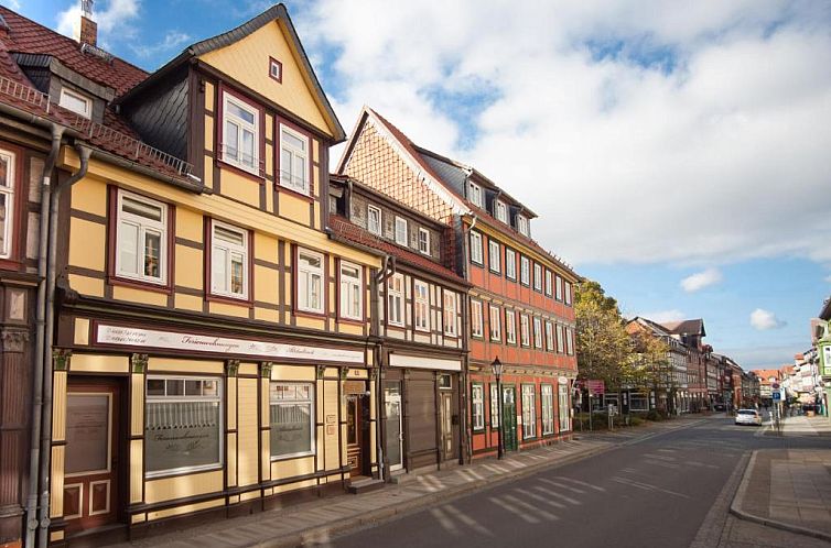 Verblijf 1602270 - Appartement Harz - Ferienwohnung Altstadtnest Wernigerode