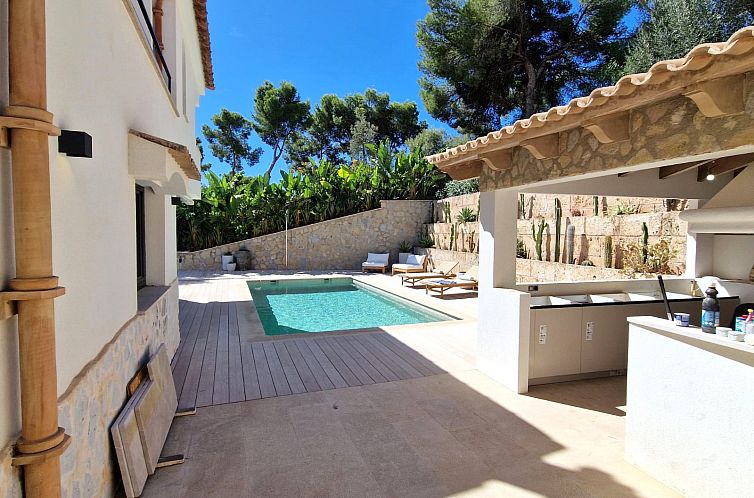 Vrijstaande woning in Costa D'en Blanes