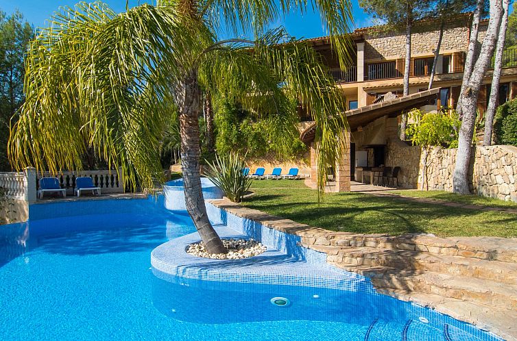 Vakantiehuis "Sa Mola" mit Terrasse