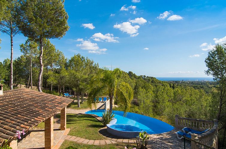 Vakantiehuis "Sa Mola" mit Terrasse