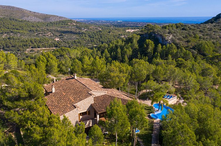 Vakantiehuis "Sa Mola" mit Terrasse