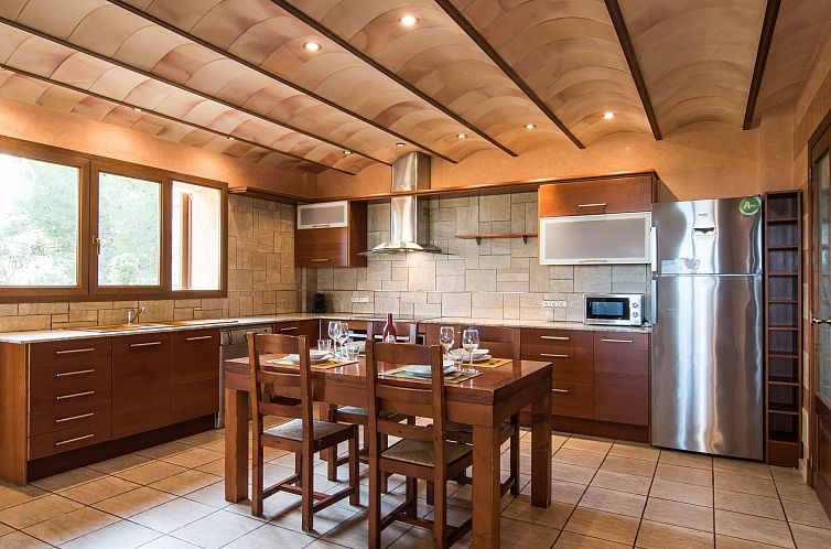 Vakantiehuis "Sa Mola" mit Terrasse