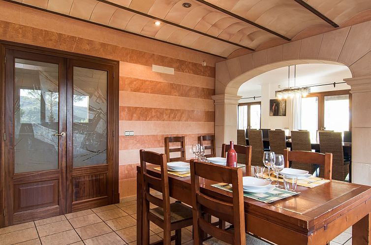 Vakantiehuis "Sa Mola" mit Terrasse
