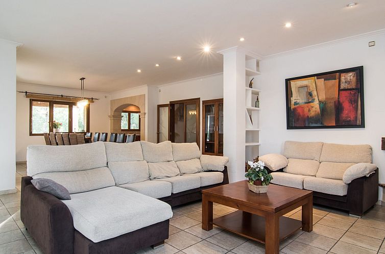 Vakantiehuis "Sa Mola" mit Terrasse