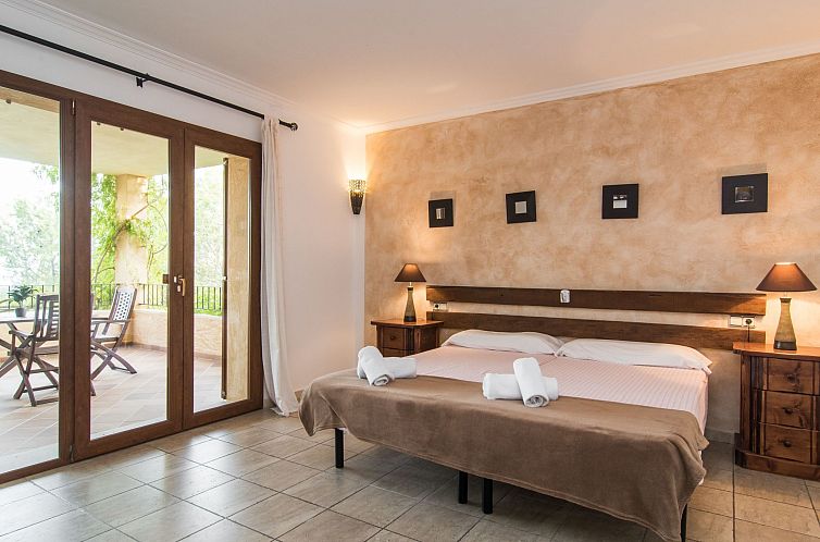 Vakantiehuis "Sa Mola" mit Terrasse
