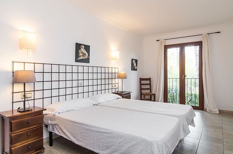 Vakantiehuis "Sa Mola" mit Terrasse