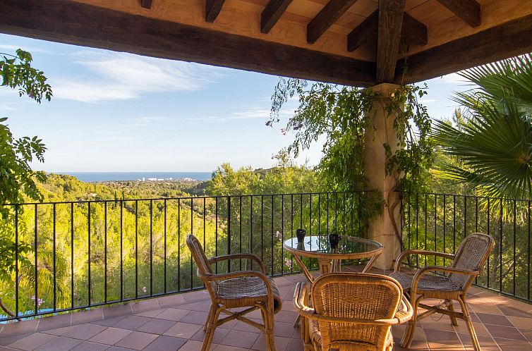 Vakantiehuis "Sa Mola" mit Terrasse