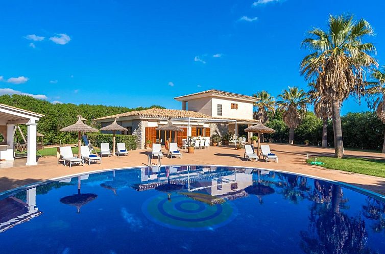 Unterkunft 1602409 - Ferienhaus Mallorca - Vakantiehuis Schönes Landhaus mit Pool für 8 Personen