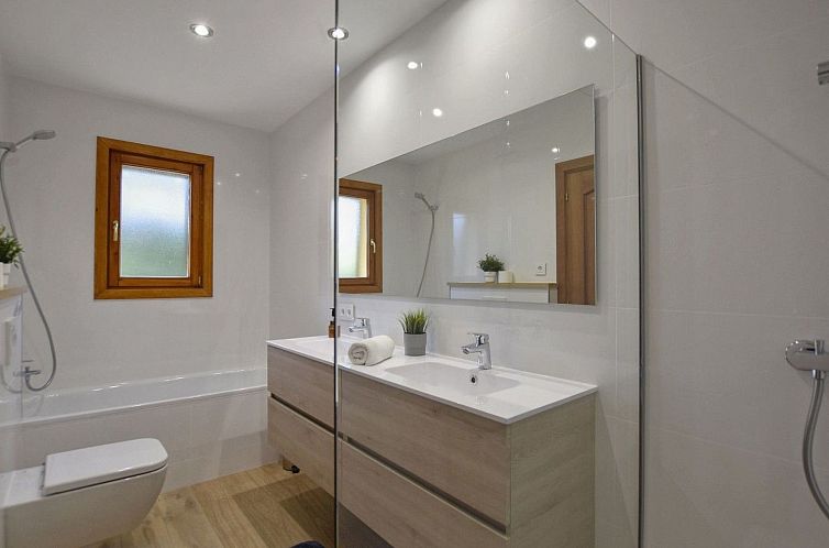 Vakantiehuis Moderne Villa mit privatem Pool in Crestatx