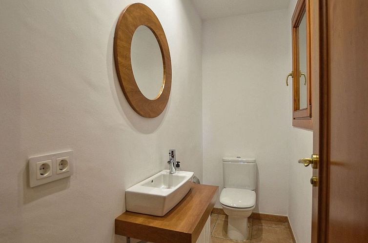 Vakantiehuis Moderne Villa mit privatem Pool in Crestatx
