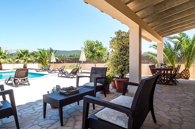 Vakantiehuis "Ca'n Melis" mit Schwimmbad