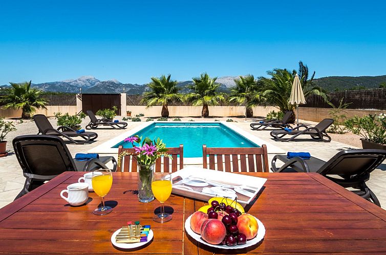 Vakantiehuis "Ca'n Melis" mit Schwimmbad