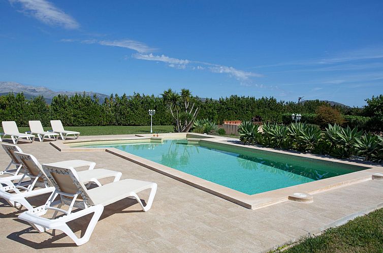 Vakantiehuis Can Vanrell, mit Schwimmbad, Jacuzzi und Rasenf