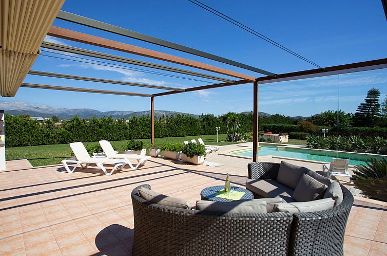 Vakantiehuis Can Vanrell, mit Schwimmbad, Jacuzzi und Rasenf