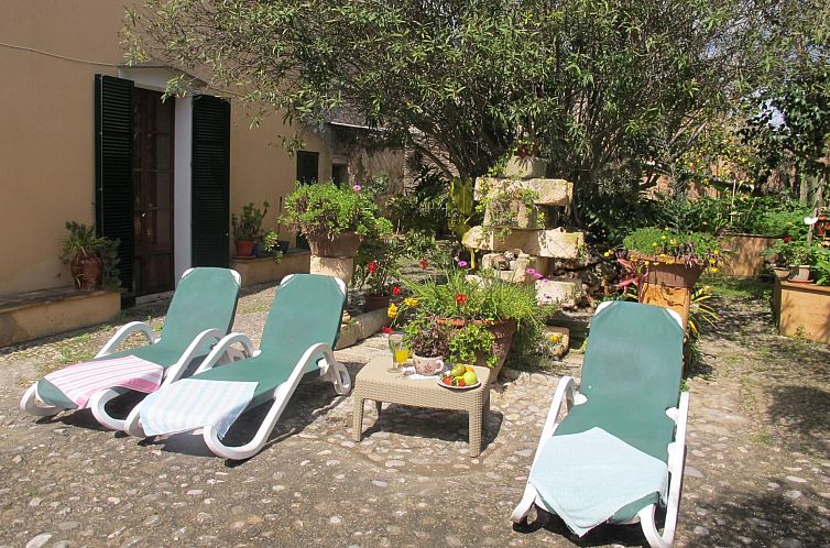 Verblijf 1602508 - Vakantiewoning Mallorca - Vakantiehuis Finca "Mallorca Muro" mit Garten und Grill