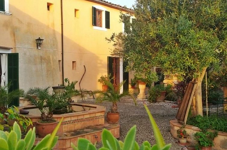 Vakantiehuis Finca "Mallorca Muro" mit Garten und Grill