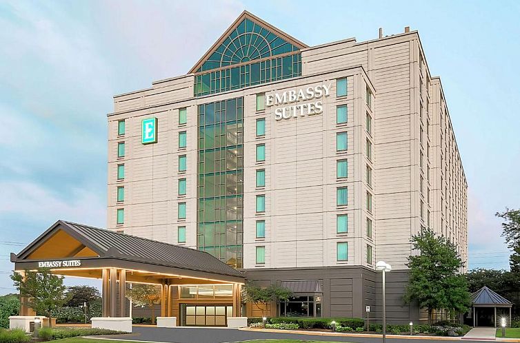 Verblijf 16025502 - Vakantie appartement Midwesten - Embassy Suites by Hilton Chicago Lombard