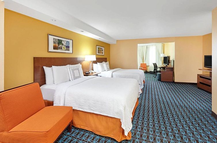 Fairfield Inn and Suites Chicago Lombard