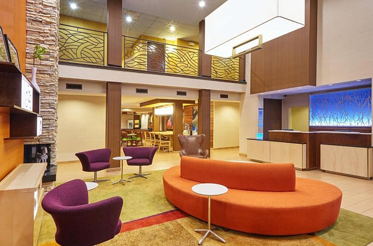 Fairfield Inn and Suites Chicago Lombard