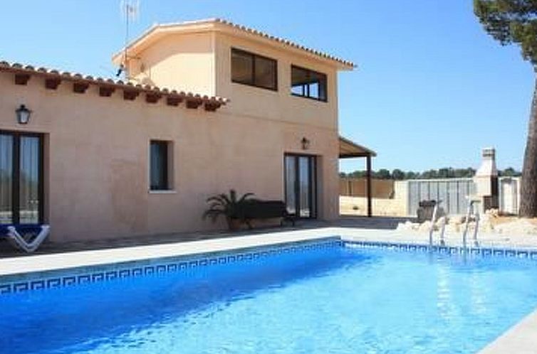 Unterkunft 1602609 - Ferienhaus Mallorca - Vakantiehuis Ländliche Finca mit eigenem Schwimmbad
