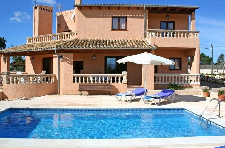 Unterkunft 1602611 - Ferienhaus Mallorca - Vakantiehuis Finca Saraix bei Santa Margalida