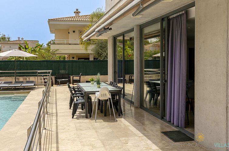 Vakantiehuis Villa Iola: Moderna Casa en Platja de Muro