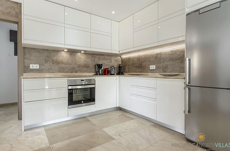 Vakantiehuis Villa Iola: Moderna Casa en Platja de Muro