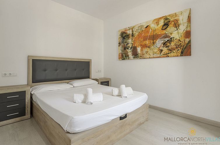 Vakantiehuis Villa Iola: Moderna Casa en Platja de Muro