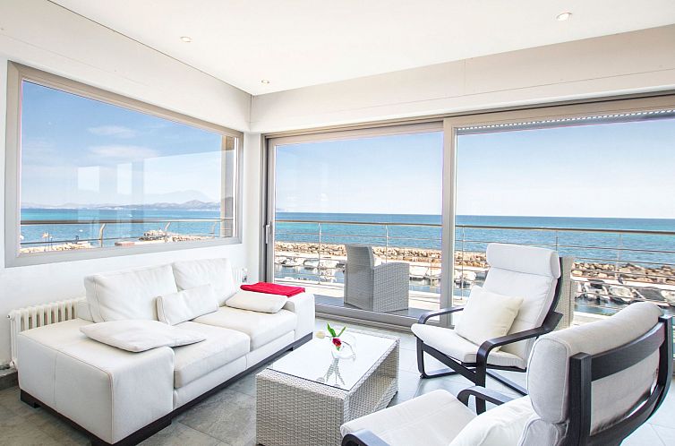 Vakantiehuis Freistehendes Haus direkt am Meer gelegen