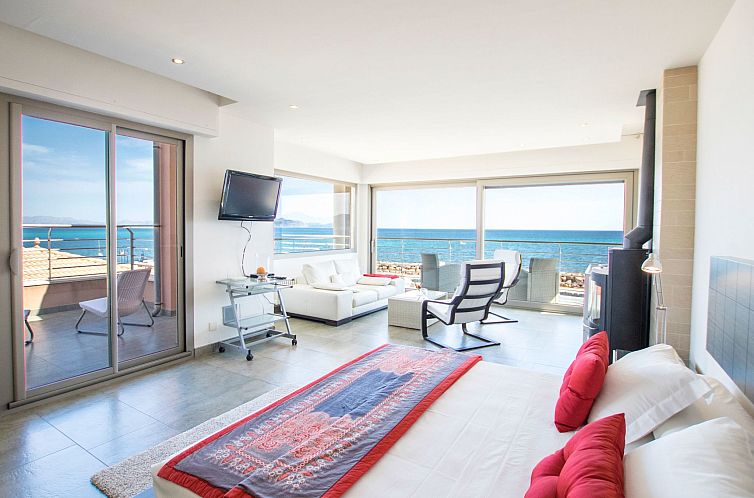 Vakantiehuis Freistehendes Haus direkt am Meer gelegen