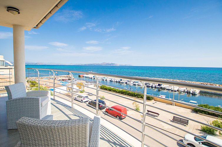Vakantiehuis Freistehendes Haus direkt am Meer gelegen