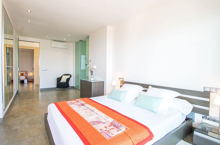 Vakantiehuis Freistehendes Haus direkt am Meer gelegen