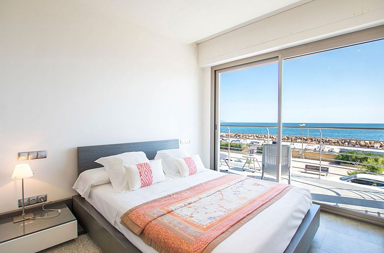 Vakantiehuis Freistehendes Haus direkt am Meer gelegen