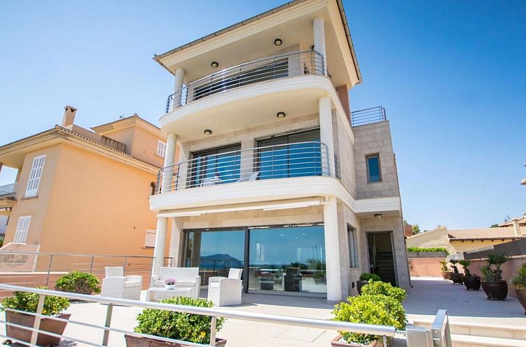 Unterkunft 1602705 - Ferienhaus Mallorca - Vakantiehuis Ferienvilla in Strandnähe