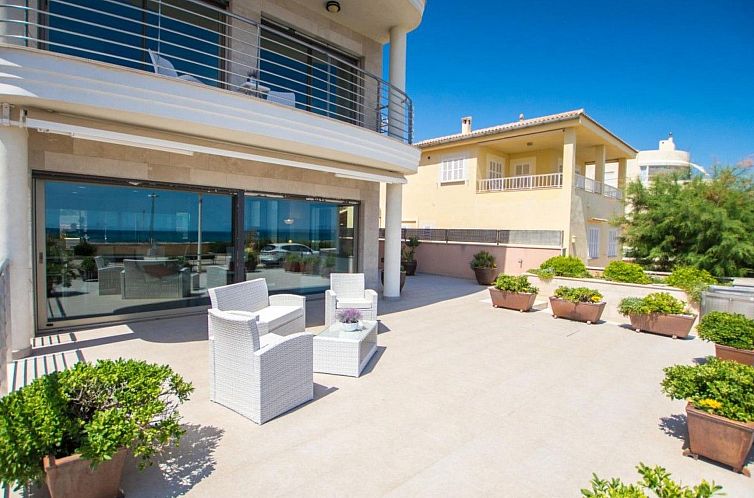 Vakantiehuis Ferienvilla in Strandnähe
