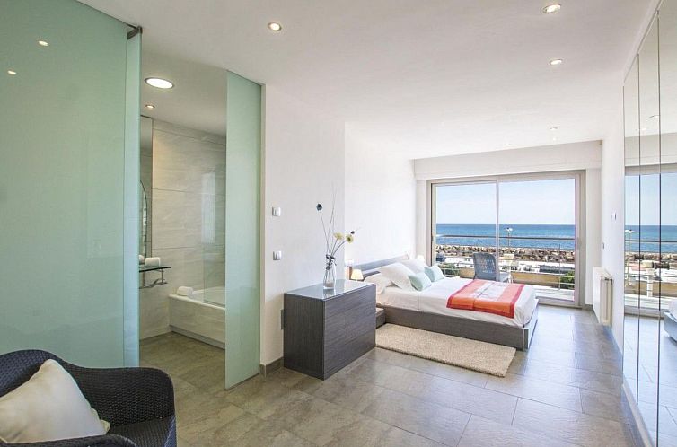 Vakantiehuis Ferienvilla in Strandnähe