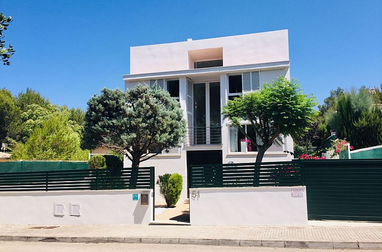 Unterkunft 1602706 - Ferienhaus Mallorca - Vakantiehuis Strandvilla Beach and Ocean in Son Serra De Mar