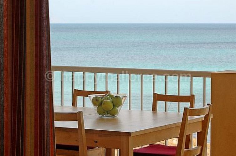 Unterkunft 1602707 - Appartement Mallorca - Appartement Komfortables Appartement in erster Meereslinie