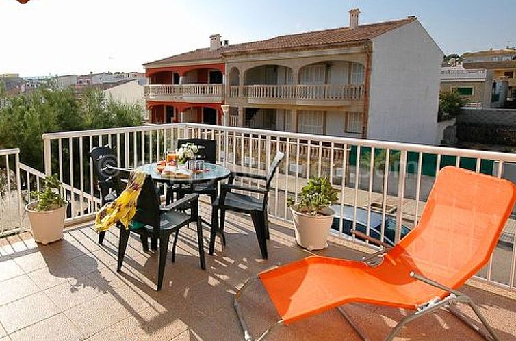 Appartement Komfortables Appartement in erster Meereslinie