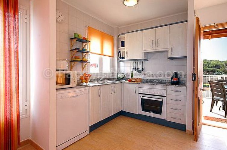 Appartement Komfortables Appartement in erster Meereslinie